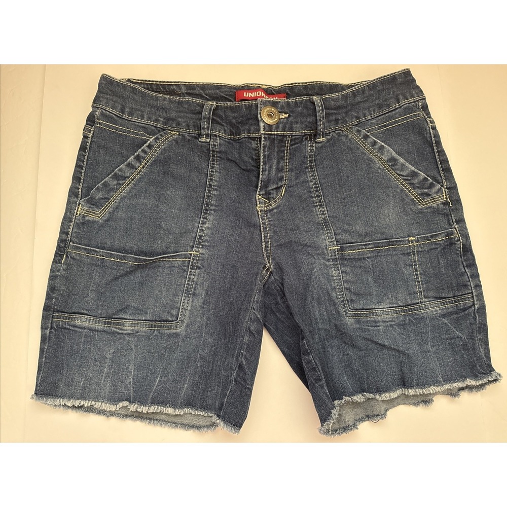 UNIONBAY Lot of 4 Jr's Shorts Denim & Color Wash 90's Y2K Button Pocket Sz 9 - Picture 10 of 12